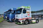 (278'715) - Daimler Truck, Schlieren - ZH 985'740 - Mercedes am 9.