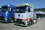 (278'716) - Daimler Truck, Schlieren - ZH 985'740 - Mercedes am 9.