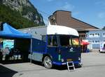 (253'981) - Rentsch, Ranfl�h - BE 873'413 - Mowag am 19. August 2023 in Hoch-Ybrig, Talstation Weglosen