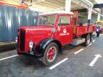 (128'810) - Im Saurer-Museum in Arbon: Saurer-Lastwagen am 21.