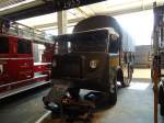 (128'824) - Im Saurer-Museum in Arbon: Saurer-Lastwagen am 21.