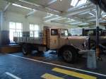 (128'834) - Im Saurer-Museum in Arbon: Saurer-Lastwagen - Nr.