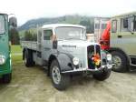 (129'974) - M�ller, Sufers - GR 534 U - Saurer am 18.
