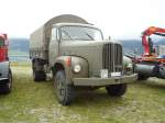 (130'027) - Saurer-Lastwagen - SZ 200'086 - am 18.