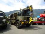 (134'409) - Garage du Rh�ne, Bex - VD 824 U - Saurer am 25.