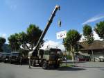 (145'347) - Garage du Rh�ne, Bex - Saurer am 22.