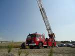 (146'686) - Feuerwehr, Grosstal S�d - GL 150 - Saurer am 31.