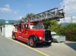 (146'708) - Feuerwehr, Rudolfstetten - AG 10'237 U - Saurer am 31.