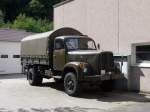 (154'829) - Saurer (ex Schweizer Armee) am 1.