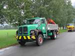 (155'047) - Hauser, W�denswil - ZH 252'534 - Saurer am 13.