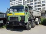 (161'763) - Laurent, Ramosch - SZ 200'082 - Saurer am 6.