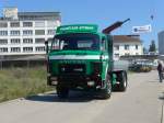 (161'810) - Wegm�ller, Attikon - ZH 33'083 U - Saurer am 6.