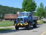 (161'811) - Egli, Thayngen - SH 34'599 - Saurer am 6.