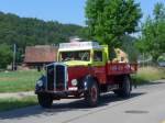 (161'814) - Zwicky, M�llheim - TG 1911 - Saurer am 6.