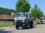 (161'828) - Z�ger, Altendorf - SZ 90'038 U - Saurer am 6.