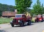 (161'865) - Heggli, Schaffhausen - SH 657 - Saurer am 6.