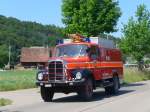 (161'873) - Feuerwehr, Volketswil - AG 9380 U - Saurer am 6.