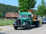 (161'885) - M�hl, Arbon - TG 695 - Saurer am 6.
