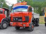 (162'261) - Gfeller, Sch�nried - BE 361'467 - Saurer am 20.