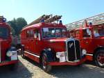 (163'973) - Feuerwehr, Z�rich - ZH 191'405 - Saurer am 29.