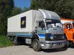 (164'024) - Waldner, Buchs - AG 10'500 U - Saurer am 29.