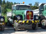 (164'032) - Sommer, Zollbr�ck - BE 121'322 - Saurer am 29.