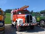 (164'036) - Feuerwehr, Sargans - SG 888 - Saurer am 29.