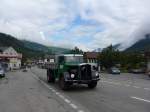 (165'307) - H�rlimann, Bremgarten - AG 93'166 - Saurer am 19.