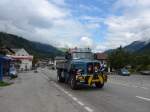 (165'368) - Peter, Sargans - SG 85'480 - Saurer am 19.