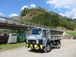 (174'806) - Mattli, Wassen - UR 9858 U - Saurer am 10.
