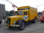 (184'406) - ARGE Limmern, Glarus - LU 90'866 U - Saurer am 26.