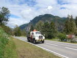 (184'844) - Holcim, Z�rich - ZH 13'633 - Saurer am 16.