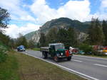 (184'942) - Frei, Davos - GR 744 U - Saurer am 16.