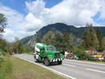 (184'967) - Battaglia, Thusis, GR 153 U - Saurer am 16.