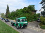 (192'567) - Wegm�ller, Attikon - ZH 33'083 U - Saurer am 5.