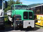 (193'820) - Martinett - Saurer am 9. Juni 2018 in Maroggia, Garage Merzaghi