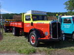 (205'801) - Zwicky, M�llheim - TG 1911 - Saurer am 8.