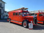 (205'804) - Feuerwehr, Z�rich - ZH 191'405 - Saurer am 8.