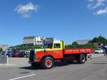 (205'829) - Zwicky, M�llheim - TG 1911 - Saurer am 8.