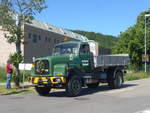(205'842) - Scherrer, Roggwil - SG 27'250 U - Saurer am 8.