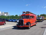 (205'859) - Feuerwehr, Z�rich - ZH 191'405 - Saurer am 8.