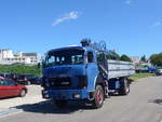 (205'882) - Saurer - SZ 200'041 - am 8. Juni 2019 in Thayngen, Saurertreffen