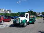 (205'883) - Saurer - SH 5279 - am 8. Juni 2019 in Thayngen, Saurertreffen