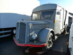 (233'226) - Saurer Kehrichtwagen am 26.
