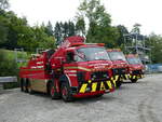 (239'675) - Autohilfe, Einsiedeln - SZ 90'349 U - Saurer am 27.