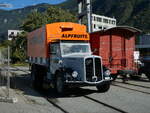 (240'574) - Alpfruits, V�troz - VS 10'107 - Saurer am 2.