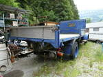 (252'160) - Cirque Starlight, Porrentruy - Saurer am 28.