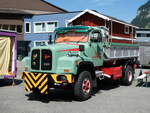 (253'973) - Holdener, Oberiberg - ZH 168'942 - Saurer am 19.