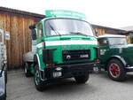 (261'942) - Wegm�ller, Attikon - Saurer am 4.