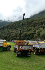 (280'400) - Saurer - TI 5417 - am 13. September 2025 in Iragna, Riviera
